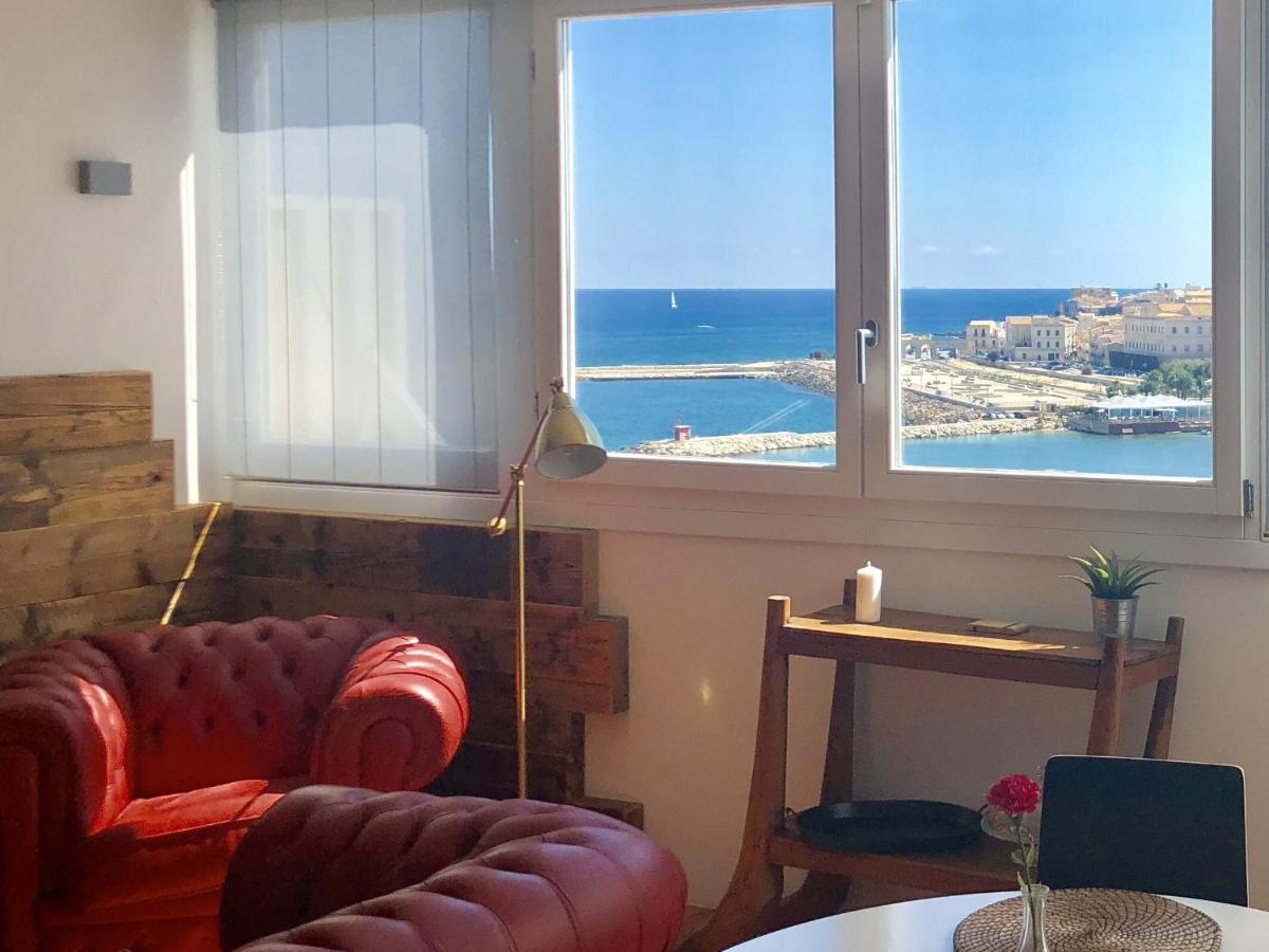Apartament Casa Afrodite Exclusive Penthouse Syrakuzy Zewnętrze zdjęcie