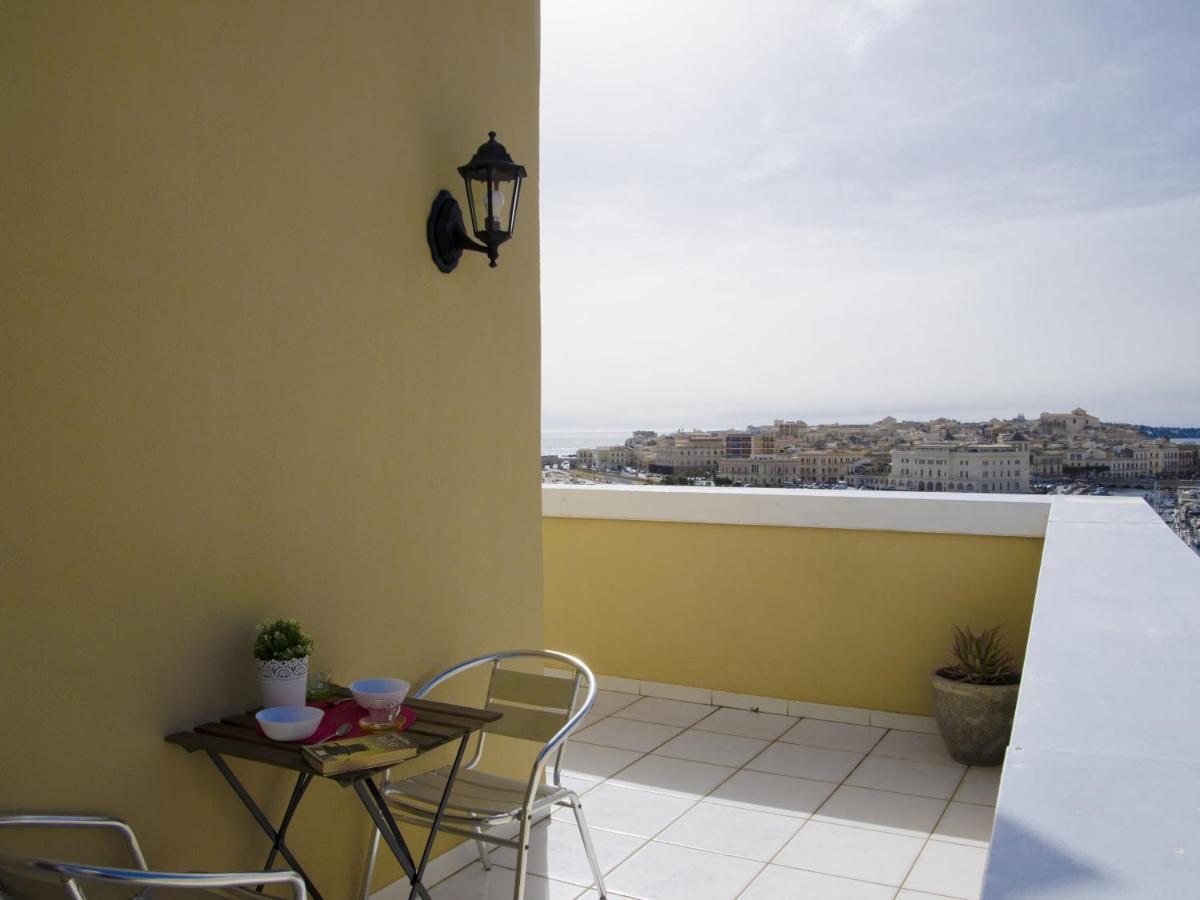 Apartament Casa Afrodite Exclusive Penthouse Syrakuzy Zewnętrze zdjęcie