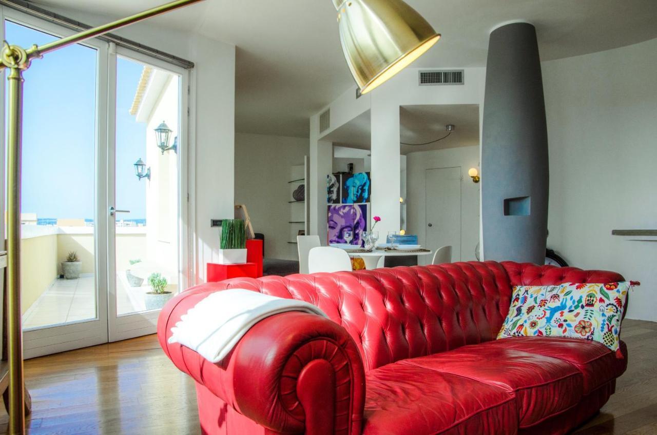 Apartament Casa Afrodite Exclusive Penthouse Syrakuzy Zewnętrze zdjęcie
